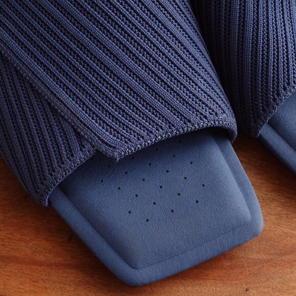 Vivaia Sandals Womens SZ EU 41.5 US 10 Blue Jade Pro Square Toe Block Heel Shoes - Picture 14 of 14